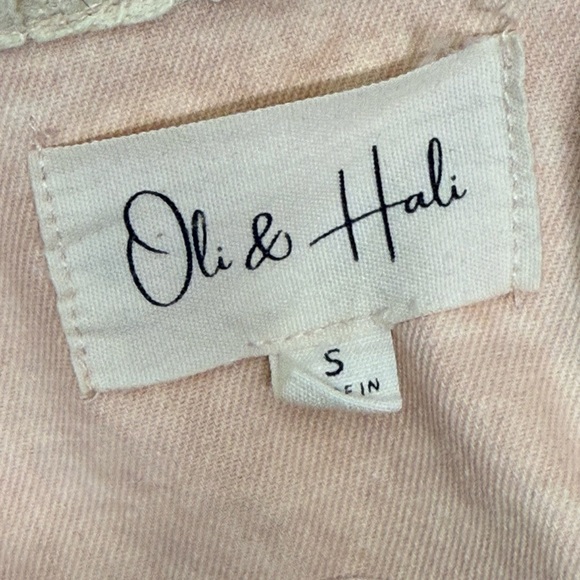 Oli & Hali Patchwork Jacket with Star Accents - Picture 3 of 4
